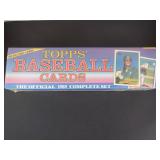 1989 TOPPS BASEBALL FACTORY SEALED SET