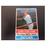 1976 HOSTESS CARLTON FISK #64