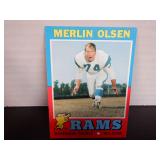 1971 TOPPS MERLIN OLSEN #125