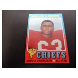 1971 TOPPS WILLIE LANIER #114 ROOKIE CARD