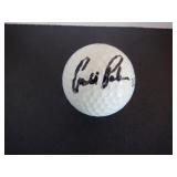 ARNOLD PALMER SIGNED AUTO GOLF BALL