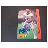 MICHAEL DEAN PERRY SIGNED AUTO 1993 PRO LINE #45
