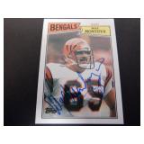 MAX MONTOYA SIGNED AUTO 1987 TOPPS #193