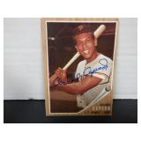 1962 TOPPS ORLANDO CEPEDA SIGNED AUTO #40