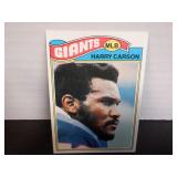 1977 TOPPS HARRY CARSON #146 ROOKIE CARD