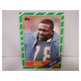 1986 TOPPS BRUCE SMITH ROOKIE CARD #389