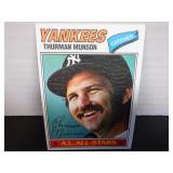 1977 TOPPS THURMAN MUNSON #170
