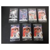 LOT OF 7 1999 POST CANADIAN WAYNE GRETZKY UNOPENED