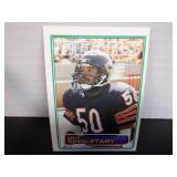 1983 TOPPS MIKE SINGLETARY #38 ROOKIE CARD