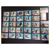1996-97 CLEVELAND LUMBERJACKS COMPLETE TEAM SET