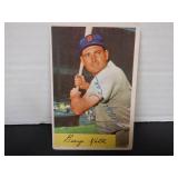 1954 BOWMAN GEORGE KELL SIGNED AUTO #50