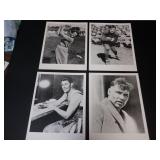LOT OF 15 LIBRARY SPORTS PHOTOS ON CARDBOARD STOCK