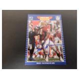 CHARLES MANN SIGNED AUTO 1989 PRO SET #429
