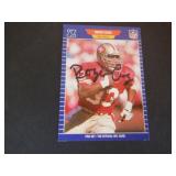 ROGER CRAIG HOF SIGNED AUTO 1989 PRO SET #372