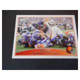 D'QWELL JACKSON BROWNS SIGNED AUTO 2009 TOPPS #203