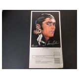 1970 VOLPE BILL NELSEN BROWNS UNCUT FROM AD RARE