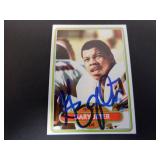 GARY JETER SIGNED AUTO 1980 TOPPS #434