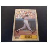 1987 TOPPS BARRY BONDS #320 ROOKIE CARD