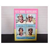 1975 TOPPS MINI JIM RICE ROOKIE CARD #616