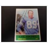 GAIL COGDILL SIGNED AUTO 1964 PHILADELPHIA #59