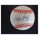 WADE BOGGS SIGNED AUTO OAL BASEBALL