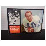 1962 TOPPS HOWARD CASSADY #26 ONLY BROWNS CARD