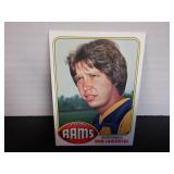 1976 TOPPS RON JAWORSKI #426 ROOKIE CARD