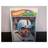 1977 TOPPS DAVE CASPER #380 ROOKIE CARD