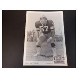 1978 WENDY'S BROWNS CLAY MATTHEWS SIGNED 5X7 RARE
