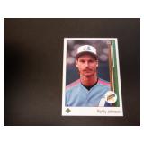 1989 UPPER DECK RANDY JOHNSON #25 ROOKIE CARD