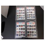 1983 FLEER BASEBALL STAMPS COMPLETE SET OF 288