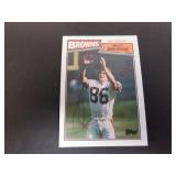 BRIAN BRENNAN SIGNED AUTO 1987 TOPPS #84 RC