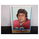 1974 TOPPS JOHN HANNAH #383 ROOKIE CARD