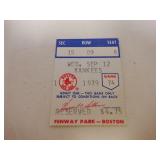 CARL YASTRZEMSKI 3,000 HIT TICKET STUB FENWAY PARK