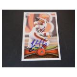 JOSH CRIBBS BROWNS SIGNED AUTO 2012 TOPPS #402