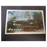 ROCKET SHIPS EUCLID BEACH PARK CLEVELAND POSTCARD