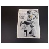 RAY FOSSE SIGNED AUTO 6-1/2X9 TEAM ISSUED PHOTO