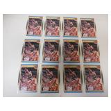 LOT OF 12 1988 FLEER LARRY BIRD ALL-STAR #124