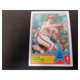 1983 O-PEE-CHEE STEVE CARLTON ALL-STAR #384