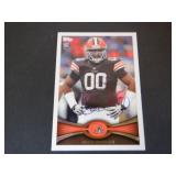 BILLY WINN BROWNS SIGNED AUTO 2012 TOPPS RC #339