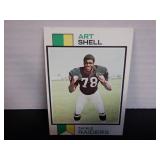 1973 TOPPS ART SHELL #77 ROOKIE CARD