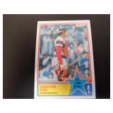 1983 O-PEE-CHEE CARLTON FISK ALL-STAR #393