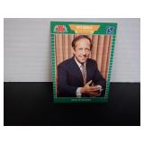 1989 PRO SET PETE ROZELLE INSERT CARD #1