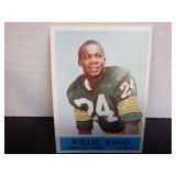 1964 PHILADELPHIA WILLIE WOOD #82 2ND YEAR
