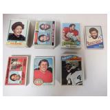 LOT OF 313 1974-1977 FOOTBALL WITH STARS & HOFERS
