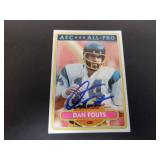 DAN FOUTS SIGNED AUTO 1980 TOPPS #520
