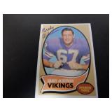 GRADY ALDERMAN SIGNED AUTO 1970 TOPPS #108