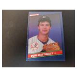 1986 DONRUSS DON MATTINGLY #173