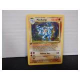 1998 POKEMON 1ST EDITION MACHAMP HOLO
