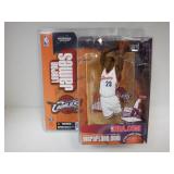 2003 MCFARLANE FIGURE LEBRON JAMES ROOKIE